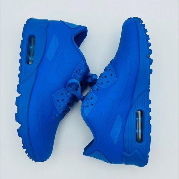 WMNS NIKE AIR MAX 90 HYPERFUSE ID SHOES SZ 6 - Picture 10 of 12